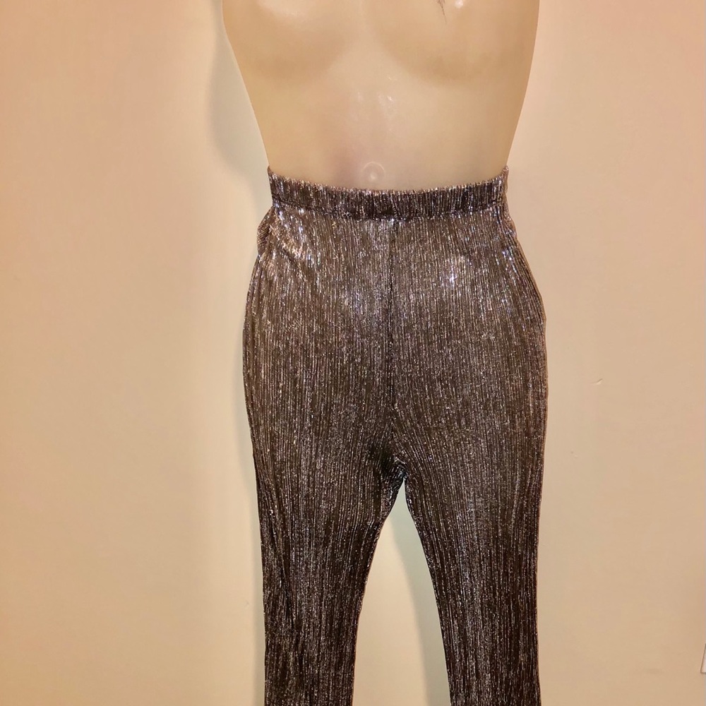 PLT Silver Mesh Pants